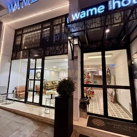 Wame Nisantasi מלון